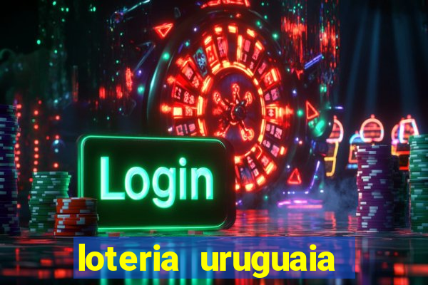 loteria uruguaia das 21 horas